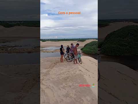 Pessoal apareceu em peso, no morro da mendanha Paulino Neves, barreirinhas MA