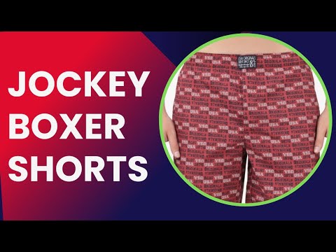 JOCKEY BOXER SHORT REVIEW #jockey #fashion...