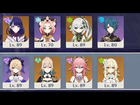 nahida hyperfridge x yae aggravate | 3.2 (3.1) spiral abyss floor 12 full clear (9 stars)