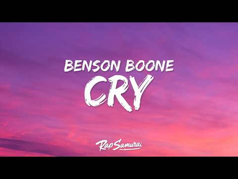 Benson Boone - Cry (Lyrics) "go ahead and ruin somеone elses life"