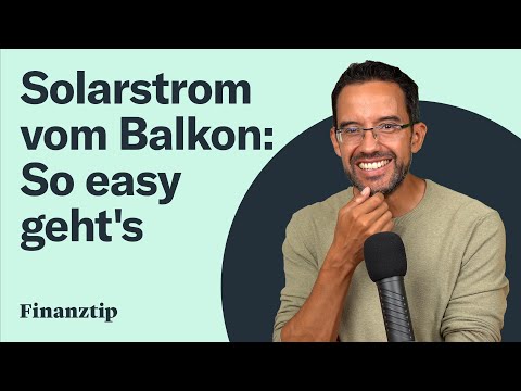 Balkonkraftwerk: Wie funktioniert das & was ist erlaubt?