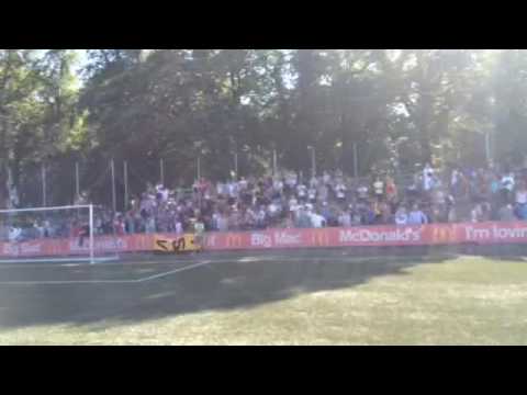 Gothia Cup 2016 : Quarterfinals B18 JFV Hanse Lübeck nach Sieg über Atromitos Athen im Heden Center