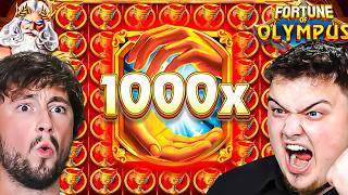 FINALLY... FORTUNE OF OLYMPUS BIG WIN!