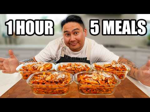 I Fixed Pasta Meal Preps