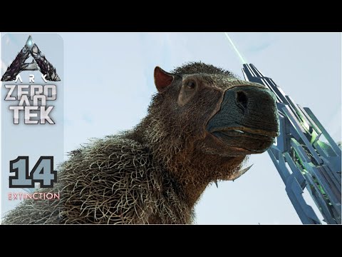 DOMAMOS UM MEGATHERIUM - ZERO AO TEK - EXTINCTION - EP 14