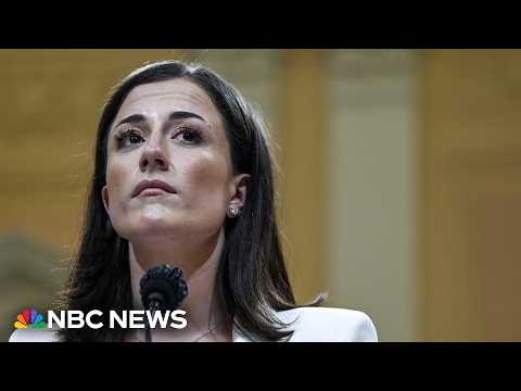 Grand jury declines to indict former White House aide Cassidy Hutchinson