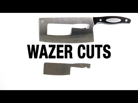 FROM THE ARCHIVES: WAZER Cuts a Knife Out of a Knife