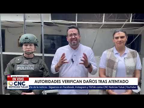 🚨 Administración departamental verifica daños tras ataque con drones en Dagua.