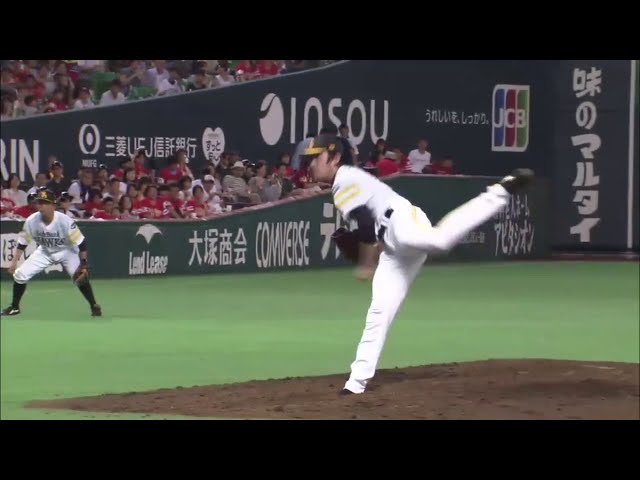 【5回表】ホークス飯田が5回まで無安打ピッチング!! フレッシュな左腕2人が熱い投手戦を展開!! 2014/8/13 H-E
