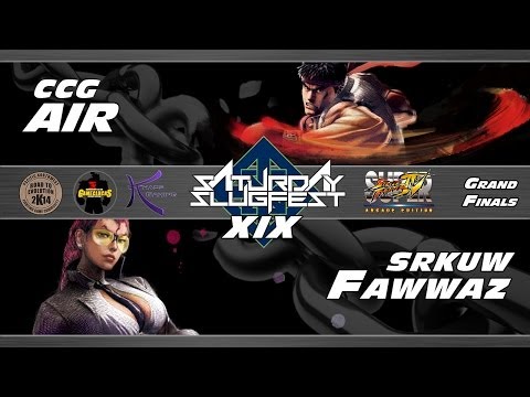 SS19 AE2012 GF - CCG|Air (RYU) vs SRKUW|Fawwaz (VIP)