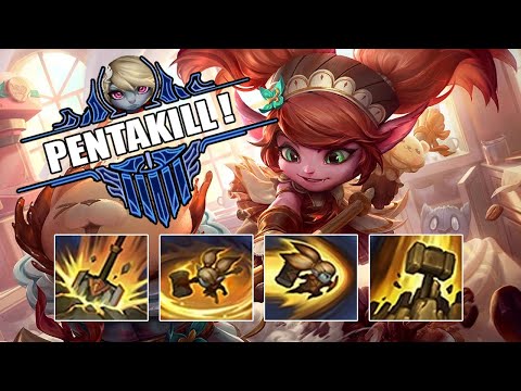 Poppy MONTAGE  -  PENTAKILLS