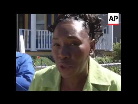 The mother of a man freed after being imprisoned in North Korea for seven months says she's "joyful"