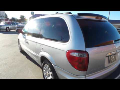 2001 Chrysler Town & Country