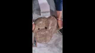 preview picture of video 'mysterious stone holes unearthed in india'