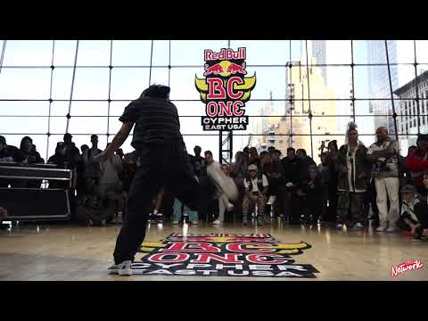 Marta Vs Lily Breeze - B-Girl Battle For 3rd - Red Bull BC One Cypher East USA 2023 - B-Boy Network