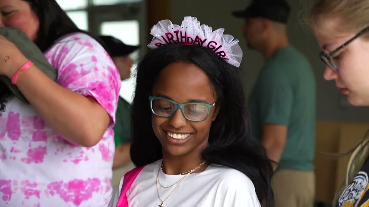 Welcome to Camp Conquerors!