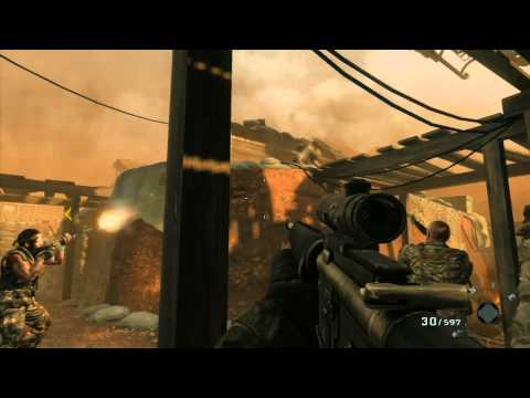 Call of Duty: Black Ops - Veteran Walkthrough - S.O.G. - Part 1/2 | WikiGameGuides