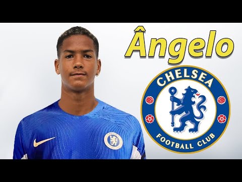 Ângelo Gabriel ● Welcome to Chelsea 🔵🇧🇷 Best Skills, Assists & Goals