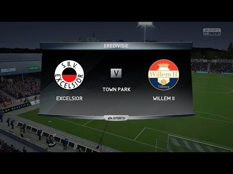 EXCELSIOR V WILLEM II EREDIVISIE FIFA 16