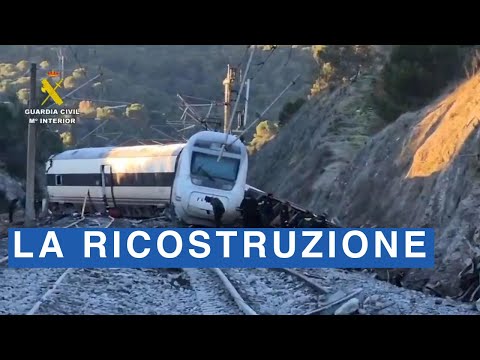 Incidente treni in Andalusia, il binario spezzato in un punto e quei 20 secondi ​prima dell'impatto