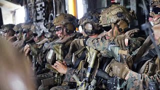 Download lagu U.S. and Royal Thai Marines conduct HALO jump, Airfield Seizure | Exercise Cobra Gold (2024) mp3 Download lagu U.S. and Royal Thai Marines conduct HALO jump, Airfield Seizure | Exercise Cobra Gold (2024) mp3