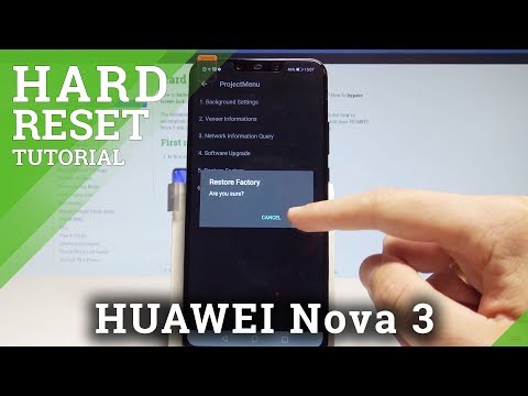 How to Hard Reset HUAWEI Nova 3 - Reset Code / Wipe Data |HardReset.Info
