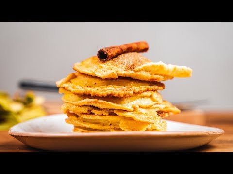 Apfel-Pfannkuchen Rezept: So wird er gemacht