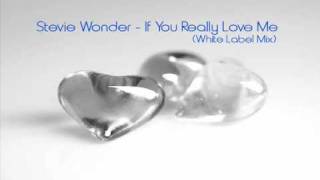 Stevie Wonder - If You Really Love Me (White Label Mix)