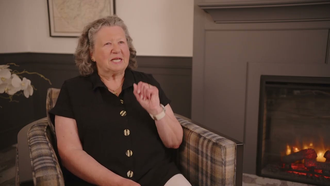 Testimonial from Karen Harris, Resident