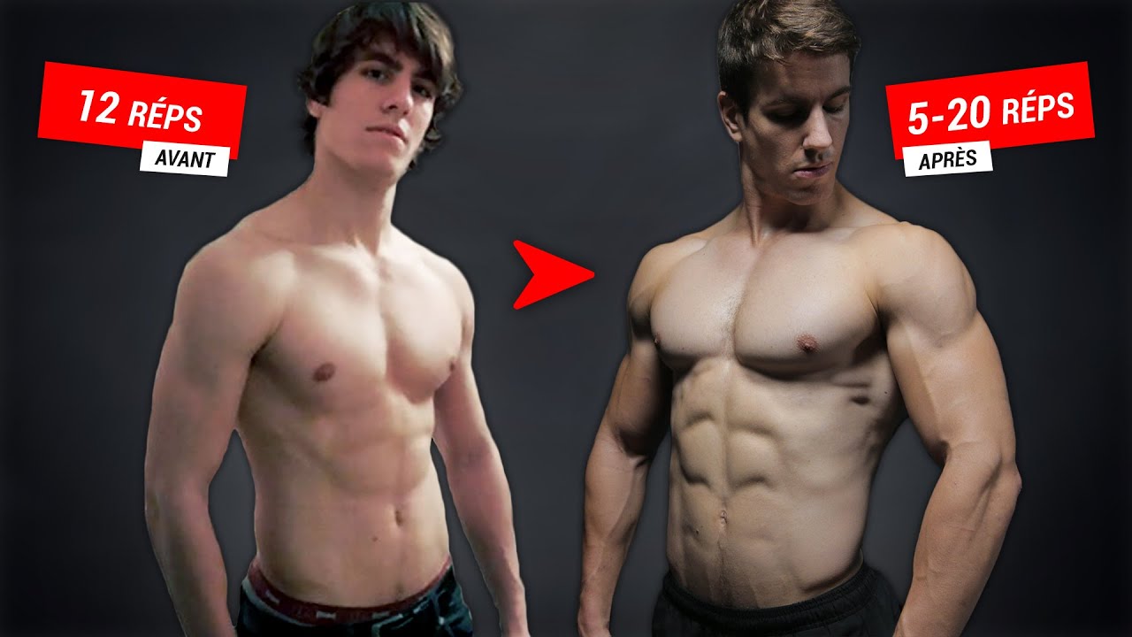 J'ai Arrêté les 12 réps et j'ai Repris du Muscle