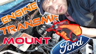 2010 Ford Transit Connect Vibration Fix: Replacing Faulty Rear Engine Mount