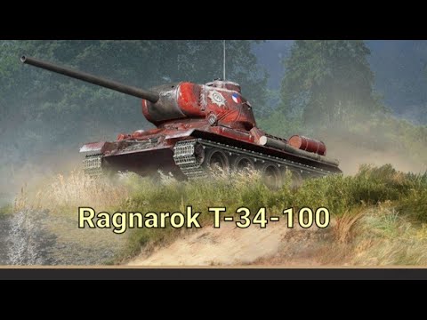 World of Tanks Console: Ragnarok T-34-100