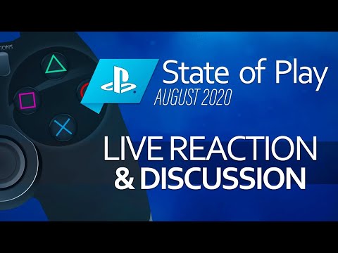 Playstation | State of Play (August 2020) - Live Reaction/Discussion