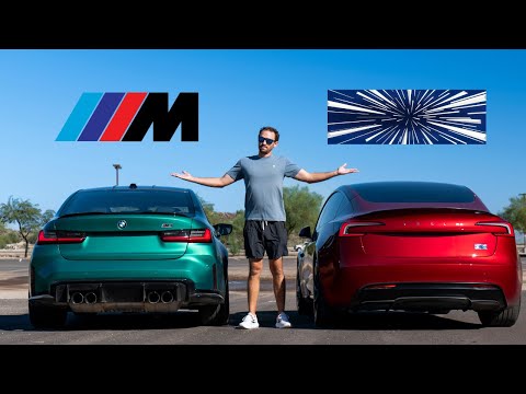 The Painful Truth About BMW M3 vs Tesla Model 3 - It's Not Even Close