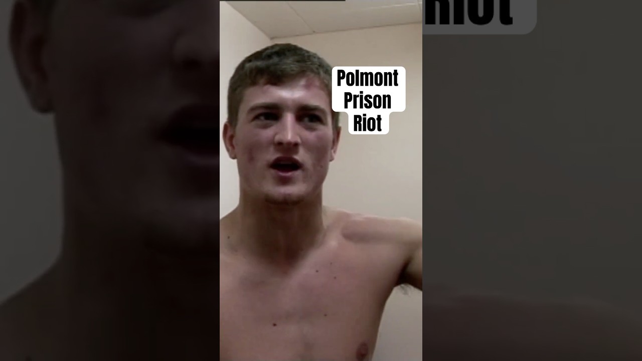 PRISON ATTACK with a POOL CUE