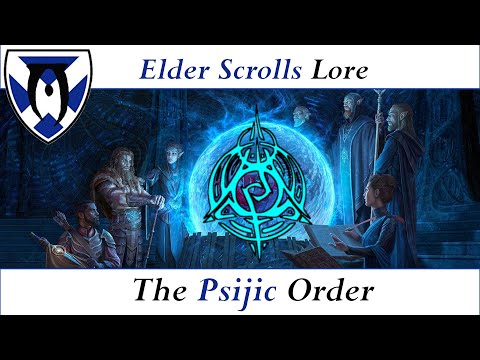 Elder Scrolls Lore S0 E07: The Psijic Order in ES6 (Guardians of Mundus)