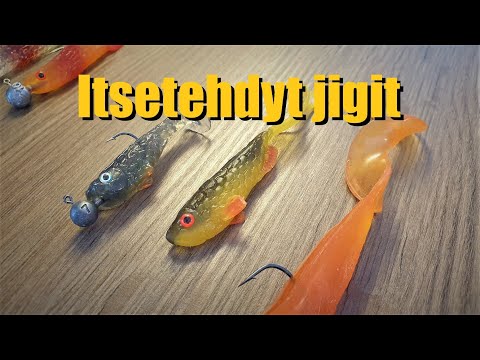 Itsetehdyt jigit | Jigien valmistaminen edullisesti kotona