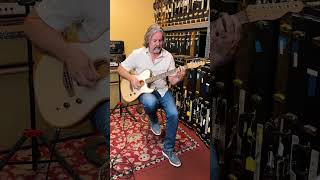 Video thumbnail for Fender FINNEAS Signature Acoustasonic Player Telecaster Cappuccino Fade 5.00lbs with Deluxe Gig Bag by Wild West Guitars