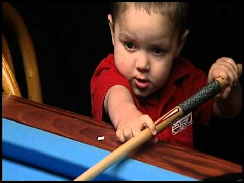 2 Year Old Pool prodigy