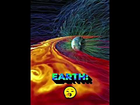 Solar Storm vs Earth