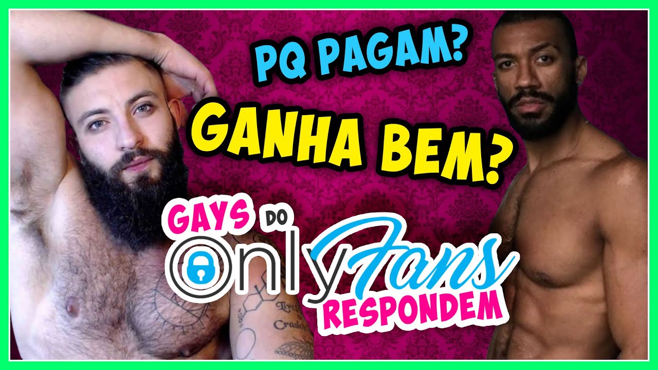 GAYS do ONLYFANS Respondem: Ganha bem? Pedido + inusitado! Pq pagam pra te ver? E +! - Põe Na Roda