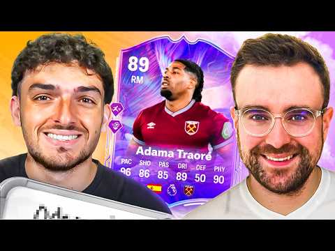 FC26 Squad Builder Showdown! FANTASY FC ADAMA TRAORE!!!