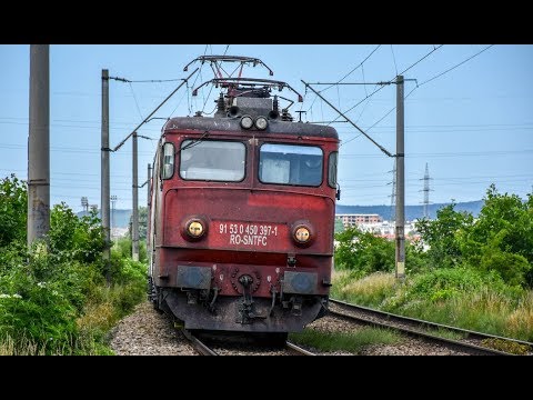Tren IR1754 Suceava - Bucuresti Nord cu 45-0397-1 a depoului Bucuresti Calatori - 30.06.2019