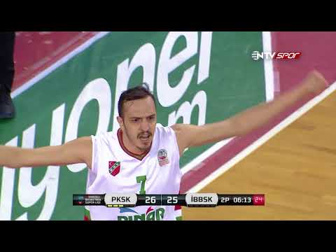 Maç Özeti: Pınar Karşıyaka - İstanbul BBSK