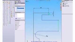 SolidWorks Tutorial - Extruded Boss Base Feature
