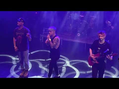 John Wolfhooker ft. Ben Cristovao  - My Way (Limp Bizkit cover) | Palác Akropolis - Prague 2022