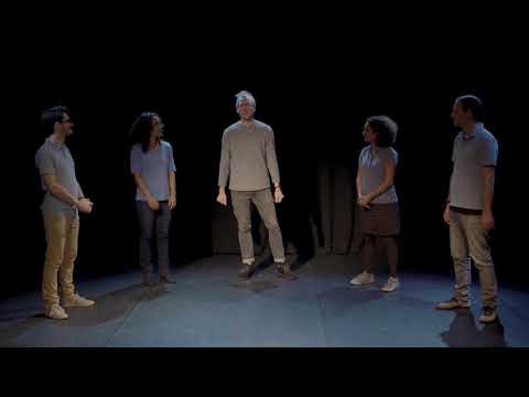 The Rhythm Mill_Warm Up #11, playful rhythm traveling through body.