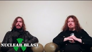 OPETH  - Sorceress On Tour (OFFICIAL INTERVIEW)