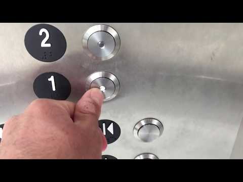 KONE/MCE Hydraulic Scenic Elevator @ Osler Parking Structure UCSD, La Jolla, CA