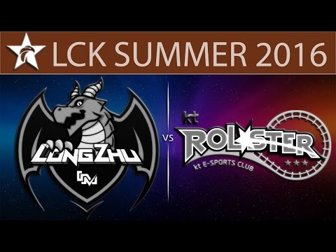 Longzhu Gaming vs KT Rolster - LCK Summer 2016 Game 2